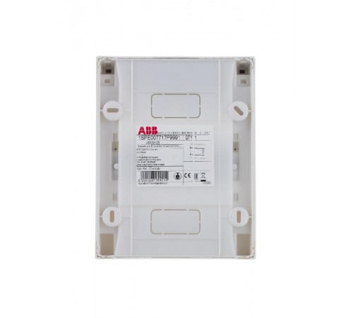 Бокс настенный Mistral41 8М прозрачная дверь (с клемм)  1SPE007717F9991  ABB