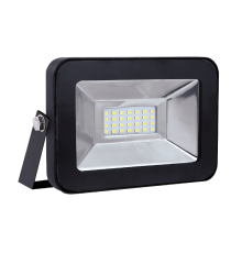 Прожектор светодиодный СДО-07-10 черный IP65  4690612018591  ASD