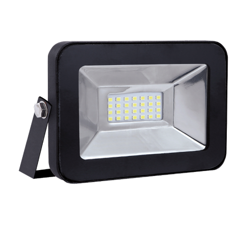 Прожектор светодиодный СДО-07-10 черный IP65  4690612018591  ASD