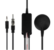 Антенна автомобильная внутрисалонная (радио + ТВ), активная (модель RX-502)  34-0502  REXANT