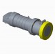 Розетка кабельная 363C4W, 63А, 3P+E, IP67, 4ч  2CMA166890R1000  ABB