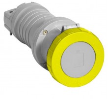 Розетка кабельная 363C4W, 63А, 3P+E, IP67, 4ч  2CMA166890R1000  ABB