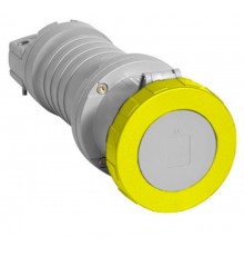 Розетка кабельная 363C4W, 63А, 3P+E, IP67, 4ч  2CMA166890R1000  ABB