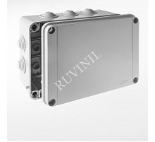 Коробка распределительная для о/п, 300х220х120мм  67069  Рувинил