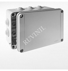 Коробка распределительная для о/п, 300х220х120мм  67069  Рувинил