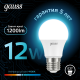 Лампа светодиодная LED 12Вт E27 220В 4100К A60 шар  102502212  Gauss