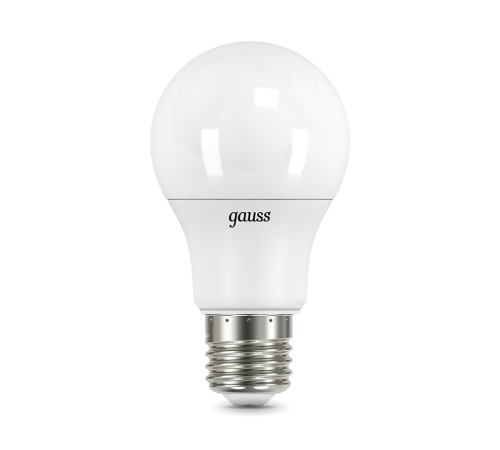 Лампа светодиодная LED 12Вт E27 220В 4100К A60 шар  102502212  Gauss