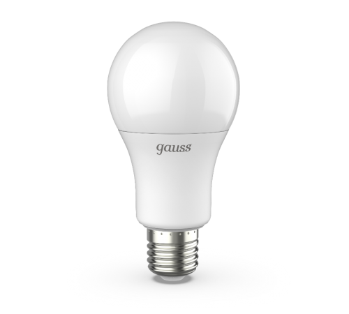Лампа светодиодная LED 12Вт E27 220В 2700К A60 шар  102502112  Gauss