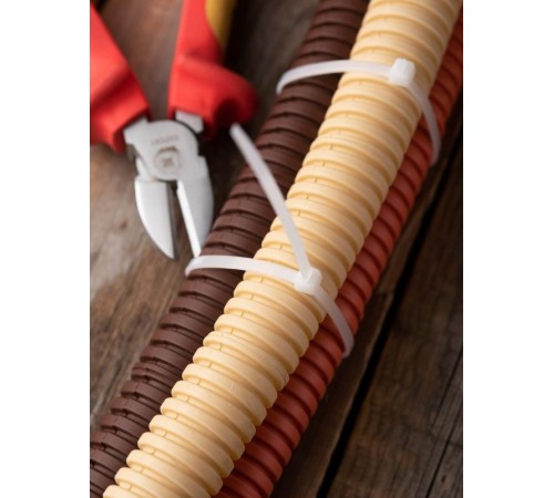 Хомут нейлоновый 3,6х300 (уп./100шт) EKF Simple  plc-c-3.6x300  EKF