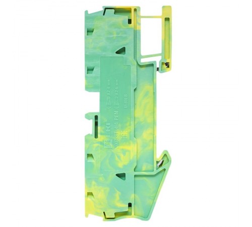 Колодка клеммная пружинная JXB-ST-4 4 вывода земля EKF  plc-jxb-st-4-4-pen  EKF