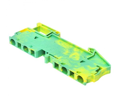 Колодка клеммная пружинная JXB-ST-4 4 вывода земля EKF  plc-jxb-st-4-4-pen  EKF