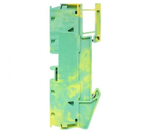 Колодка клеммная пружинная JXB-ST-4 4 вывода земля EKF  plc-jxb-st-4-4-pen  EKF