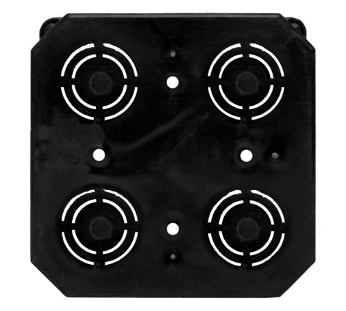 Коробка распределительная с/у 107х107х50 КМТ-010-006 с саморезами  plc-kmt-010-006  EKF