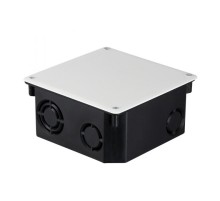 Коробка распределительная с/у 107х107х50 КМТ-010-006 с саморезами  plc-kmt-010-006  EKF