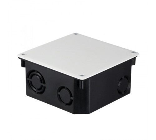 Коробка распределительная с/у 107х107х50 КМТ-010-006 с саморезами  plc-kmt-010-006  EKF