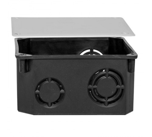 Коробка распределительная с/у 107х107х50 КМТ-010-006 с саморезами  plc-kmt-010-006  EKF