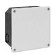 Коробка распределительная с/у 107х107х50 КМТ-010-006 с саморезами  plc-kmt-010-006  EKF