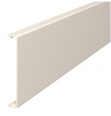 Крышка кабельного канала WDK 90x2000 мм (ПВХ,кремовый) (2410 90CW)  6027636  OBO Bettermann