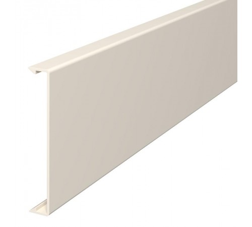 Крышка кабельного канала WDK 90x2000 мм (ПВХ,кремовый) (2410 90CW)  6027636  OBO Bettermann