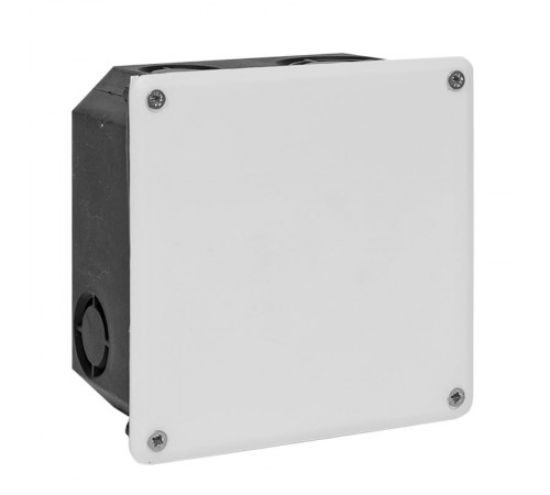 Коробка распределительная с/у 107х107х50 КМТ-010-006 с саморезами  plc-kmt-010-006  EKF