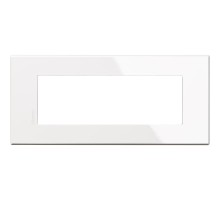 AXOLUTE Air рамка,итальянская модульность, 6 модулей, AXOLUTE белый  HW4806HD  Legrand