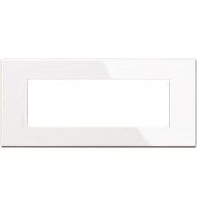 AXOLUTE Air рамка,итальянская модульность, 6 модулей, AXOLUTE белый  HW4806HD  Legrand