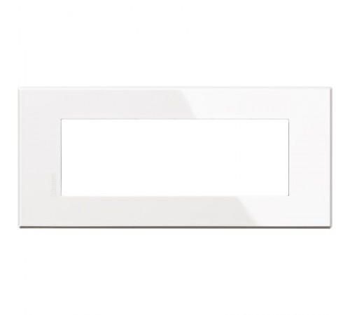 AXOLUTE Air рамка,итальянская модульность, 6 модулей, AXOLUTE белый  HW4806HD  Legrand