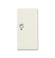 Клавиша двойная правая free@home, сцена, future, цвет chalet-белый6220-0-0596 ABB