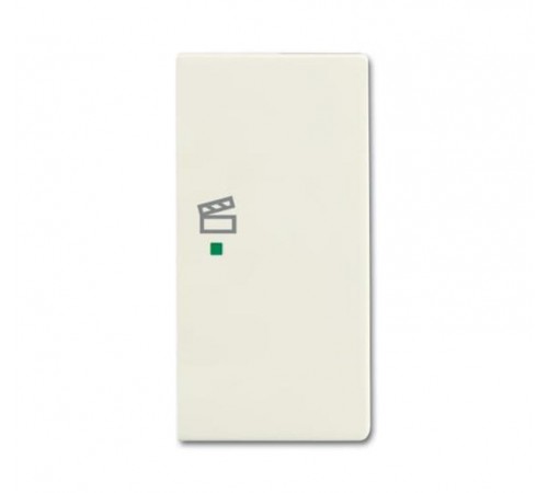 Клавиша двойная правая free@home, сцена, future, цвет chalet-белый6220-0-0596 ABB