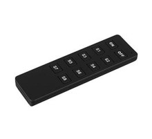 INTELLIGENT ARLIGHT Пульт SMART-801-22-8SC-MULTI Black (3V, 2.4G) (IARL, IP20 Пластик, 5 лет)  037335  Arlight