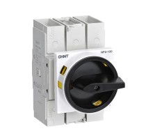 Выключатель-разъединитель NF2-100/3HBR дверного монтажа, черная ручка с замком (R)  324142  CHINT