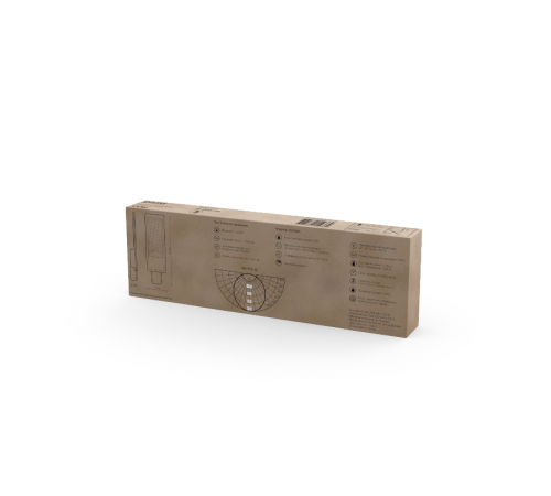 Светильник светодиодный консольный уличный Avenue 120W 11000lm 5000K 190-250V IP65 546*170*67мм черный КСС "Д"  629536320  Gauss