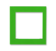 ABB Levit Зелёный Накладка на рамку 55х55 внешняя  3901H-A00255 67  2CHH010255A4067  ABB