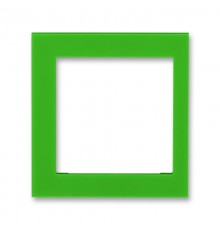 ABB Levit Зелёный Накладка на рамку 55х55 внешняя  3901H-A00255 67  2CHH010255A4067  ABB
