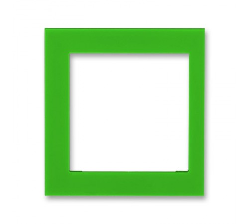 ABB Levit Зелёный Накладка на рамку 55х55 внешняя  3901H-A00255 67  2CHH010255A4067  ABB