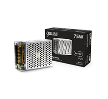 Блок питания 75W 24V IP20 1/120  202002075  Gauss
