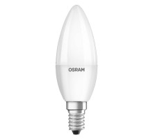 Лампа светодиодная LED Antibacterial B 5,5W/840 230VFR E14 10X1  4058075561410  OSRAM