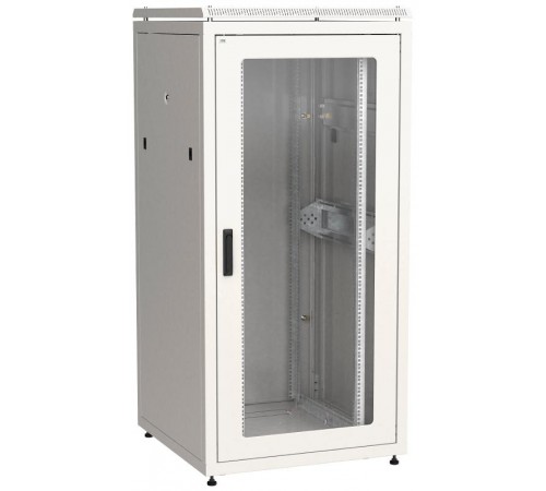 LINEA N 33U 800х800мм стекл. пер. дв. задн. металл. сер.  LN35-33U88-GM  ITK