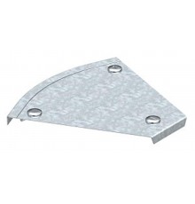 Крышка угловой секции 45° 200мм (DFB 45 200 DD)  7131844  OBO Bettermann