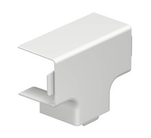 Крышка T-образной секции кабельного канала WDK 30x30 мм (ПВХ,белый) (WDK HT30030RW)  6192513  OBO Bettermann