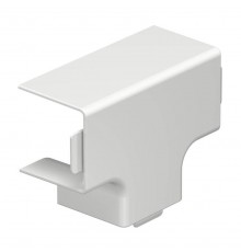 Крышка T-образной секции кабельного канала WDK 30x30 мм (ПВХ,белый) (WDK HT30030RW)  6192513  OBO Bettermann