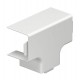 Крышка T-образной секции кабельного канала WDK 30x30 мм (ПВХ,белый) (WDK HT30030RW)  6192513  OBO Bettermann