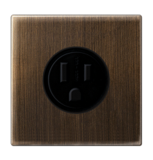 розетка NEMA 5-20R 15А, 125В АС антик  ME2521-15AT  Jung