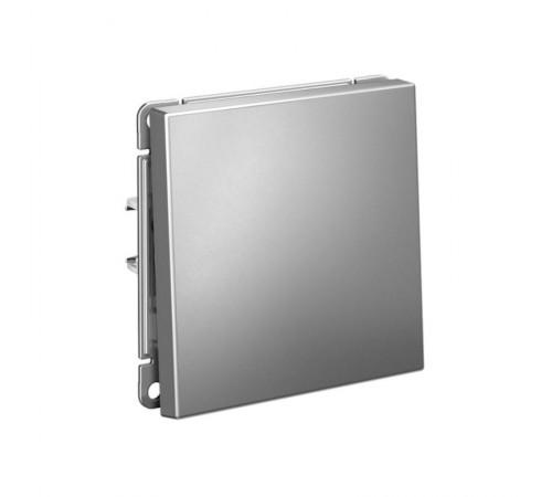 ArtGallery Сталь Переключатель перекрестный, 10АХ, механизм, быстрозажим. клем.  GAL000971S  SE