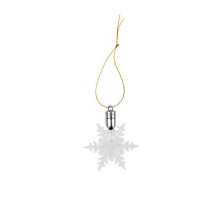 Фигурка подвесная "Снежинка" RGB 7*6 см  501-094  NEON-NIGHT