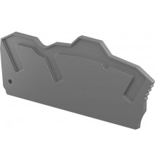 Изолятор торцевой EK6-3P для втычных клемм ZK6 (только 3-х зажимных)  1SNK708911R0000  TE