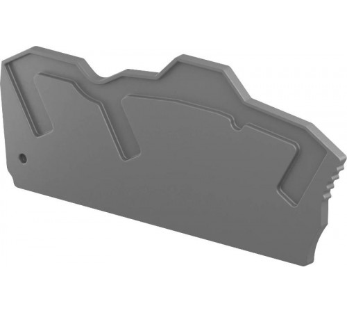 Изолятор торцевой EK6-3P для втычных клемм ZK6 (только 3-х зажимных)  1SNK708911R0000  TE