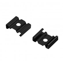 Держатель ARH-BENT-W11 BLACK (Arlight, Металл)  041080  Arlight
