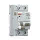 Дифференциальный автомат (УЗО) DVA-10 1P+N 6А (D) 300мА (A) 10кА  AVERES rcbo10-1pn-6D-300-a-av EKF