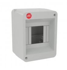 Щиток настенный, ral 7035, без крышки, 4мод. (ВхШхГ) 100х135х90 IP20  82004  DKC